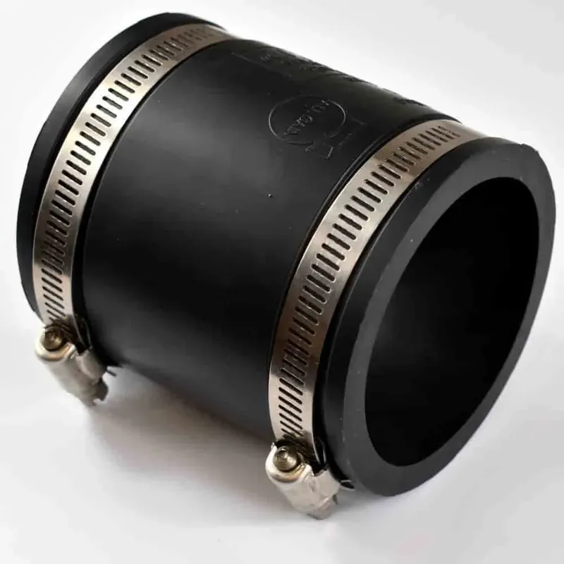 Flexible Rohrkupplung, Rohrverbinder flexibel, 50mm Preiswert